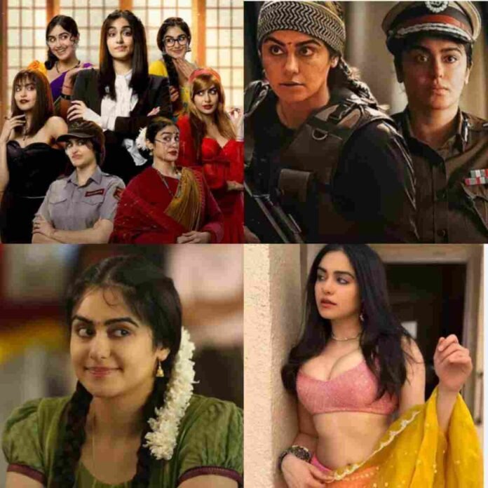 Adah Sharma's Remarkable 2024: From Intense Drama to Unpredictable Performances, She's Unstoppable