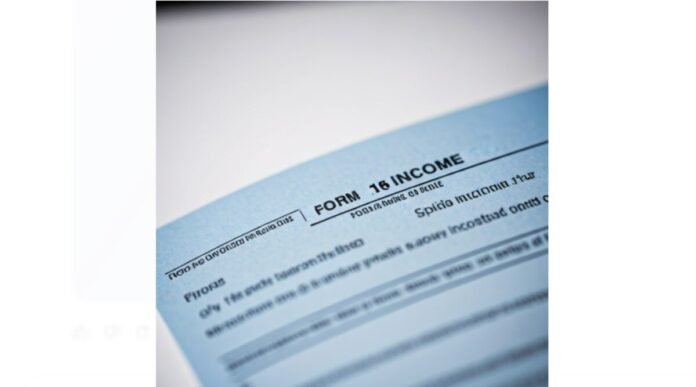 income tax, form 16, income tax return, TDS, salary, tax deduction, tax exemption, income proof, financial year,