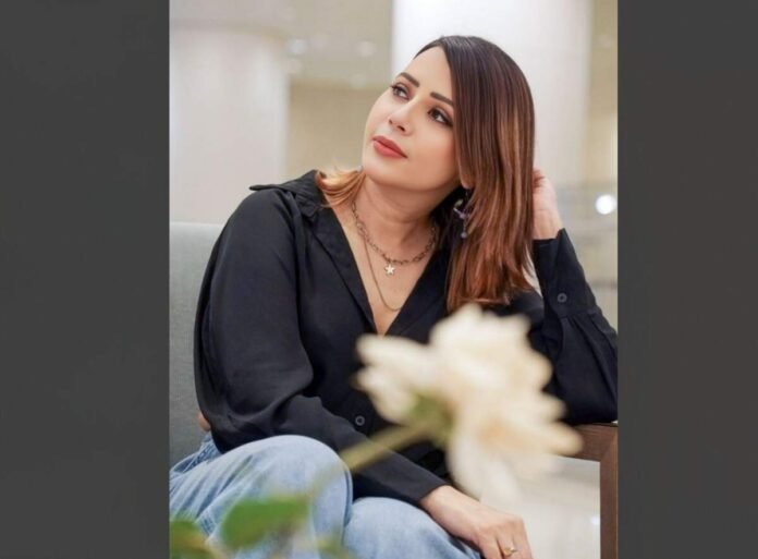 Actress Rozlyn Khan,