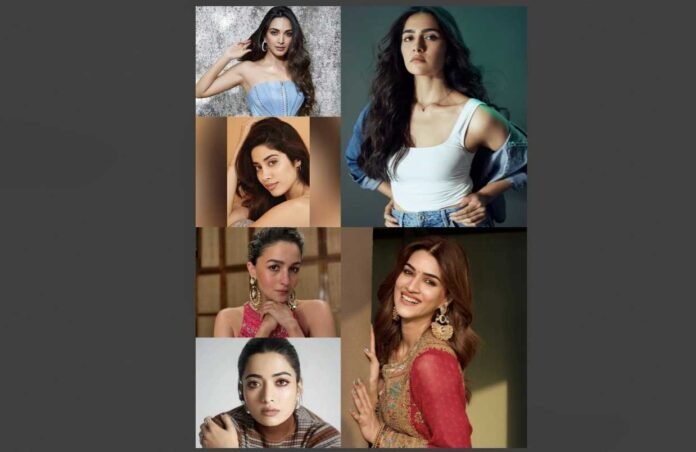 Indian actresses 2025, Actresses to watch 2025, Upcoming Bollywood movies 2025, Rukmini Vasanth NTR-Neel, Alia Bhatt Alpha movie, Janhvi Kapoor Param Sundari, Kiara Advani War 2, Kriti Sanon Tere Ishq Mein, Rashmika Mandanna Thama, Bollywood leading ladies 2025, New Indian cinema performances, Breakthrough actresses 2025, Female-led films India, Rukmini Vasanth action film, Alia Bhatt spy thriller, Janhvi Kapoor new avatar, Kiara Advani action role, Kriti Sanon romantic films, Rashmika Mandanna emotional role, NTR Jr Prashanth Neel movie, YRF Spy Universe Alpha Bollywood 2025 anticipated performances, Indian cinema rising stars, Rukmini Vasanth movies, Alia Bhatt upcoming films, Janhvi Kapoor filmography, Kiara Advani next movie, Kriti Sanon new projects, Rashmika Mandanna latest film, Indian action movies 2025, Indian spy thrillers 2025, Indian romantic dramas 2025, Emotional Indian films 2025, Strong female characters Indian cinema,