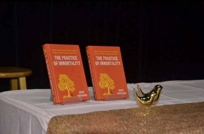 The Monk Who Became Publishing Sensation: Ishan Shivanand's 'Practice of Immortality' Creates Celebrity-Level Buzz