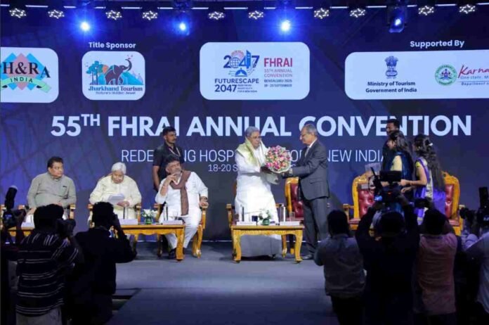 FHRAI Sponsors, Hilton, Radisson Hotel Group, Andhra Pradesh Tourism, Madhya Pradesh Tourism, MOT, Industry Partners, Bengaluru Event