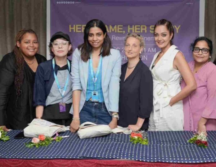 Sheena Chohan, IFFK 2025, women in cinema, outsider actress India, female representation films, Sheena Chohan IFFK, women narratives Indian cinema