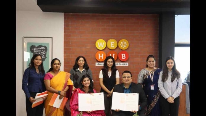 KLH Aziznagar, WE Hub Foundation, women-led innovation, WE-Enable Program, startup readiness