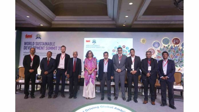 WSDS 2026, World Sustainable Development Summit, multilateralism, climate action, TERI, New Delhi sustainability summit, green transition, global climate leaders