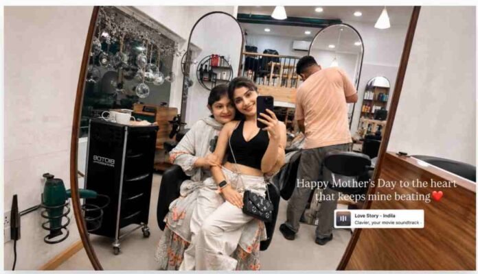 Ishita Raj, Mother's Day, Bollywood celebrity, heartfelt note, Ishita Raj mother, emotional tribute, Bollywood Mother's Day