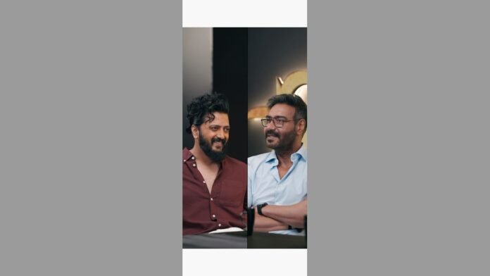 Raja Shivaji movie, Ajay Devgn, Riteish Deshmukh, Shivaji Maharaj film, Bollywood historical movies 2026