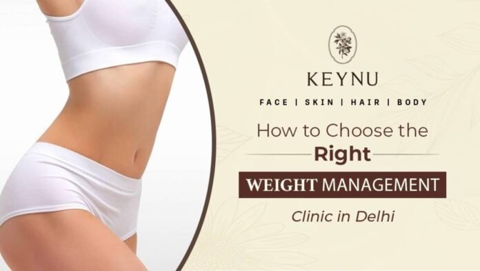 Weight management clinic in Delhi, Weight loss management program, Best weight loss clinic Delhi